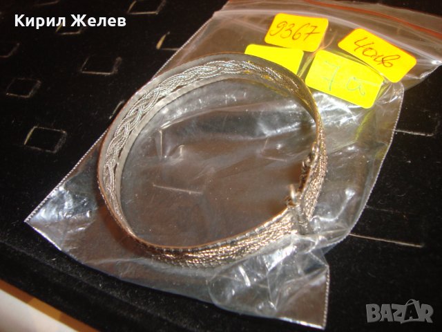 СТАРИНЕН СТИЛ ФИЛИГРАННА ГРИВНА НАКИТ за НОСИЯ МАЙСТОРСКИ ПОСРЕБРЕН 9367, снимка 6 - Гривни - 30331198