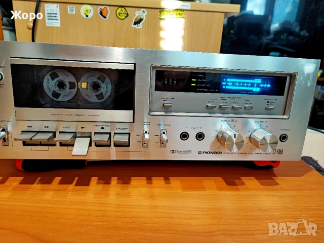 PIONEER CT-F650, снимка 2 - Декове - 52544333