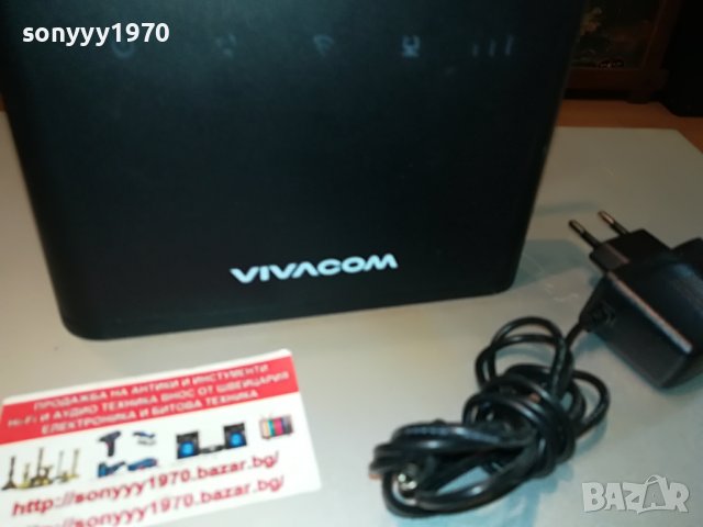 huawei 4g vivacom new model 2705221206, снимка 6 - Рутери - 36891155