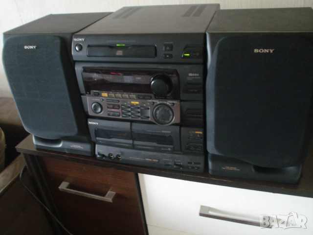 Sony MHC-801, снимка 2 - Аудиосистеми - 51465163