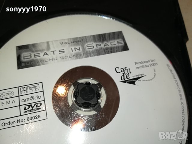 TECHNO BREAKS HOUSE DVD-ВНОС GERMANY 0111231156, снимка 10 - DVD дискове - 42806100