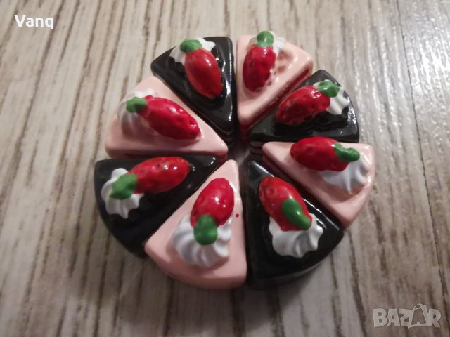 Торта за барби, снимка 3 - Кукли - 32187593