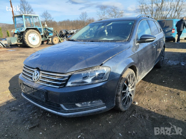 Passat B7 na chasti / Пасат Б7 на части - 1.6 тди 77кв 105кс.
