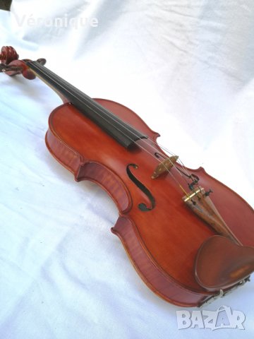 Уникална Супер Качествена Професионална Цигулка Soren Bach , снимка 9 - Струнни инструменти - 29872354