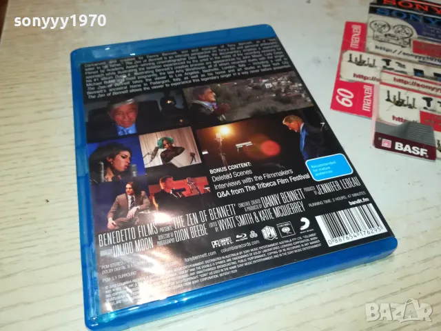 THE ZEN OF BENNETT BLU-RAY DISC 3004251732, снимка 6 - CD дискове - 50098633