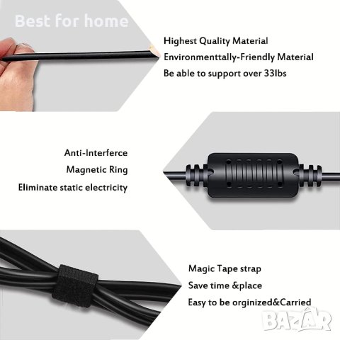 Зарядно за лаптоп Acer 19V 3.42A, снимка 3 - Лаптоп аксесоари - 40296845