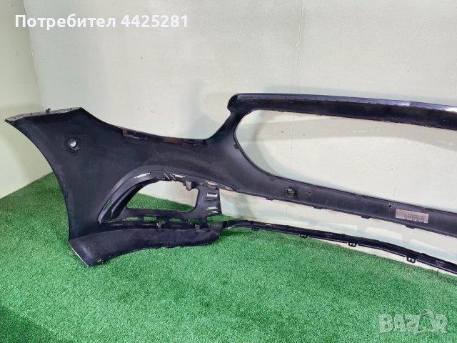 предна броня Mercedes W213 E klass 2020-2023 г. #1089V, снимка 6 - Части - 52236496