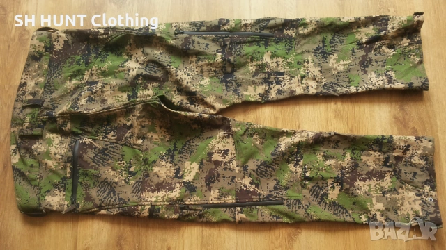 Mackenzie Pixel Softshell Trouser размер XXL за лов риболов панталон вятърно устойчив - 2538, снимка 2 - Екипировка - 54175948