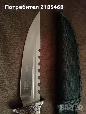 нож Columbia , снимка 3 - Ножове - 50282621
