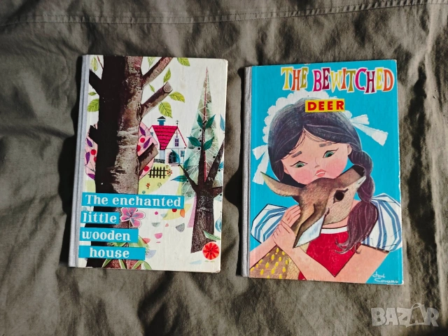 две детски книги с картинки на английски 