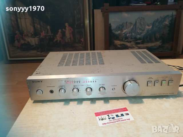 sony stereo ampli 1303211614, снимка 2 - Ресийвъри, усилватели, смесителни пултове - 32146631