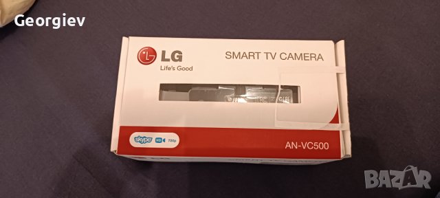 Smart TV camera LG, снимка 1 - Телевизори - 42049427