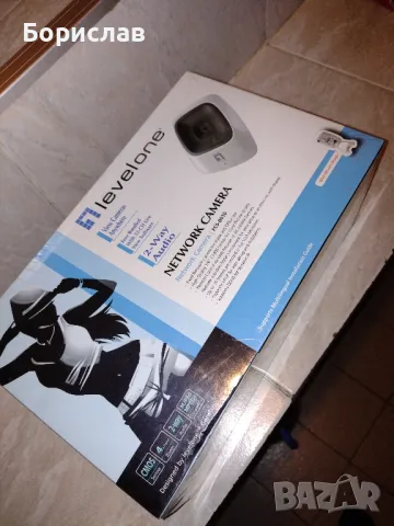 Нова Network camera Level one FCS- 0010, снимка 1