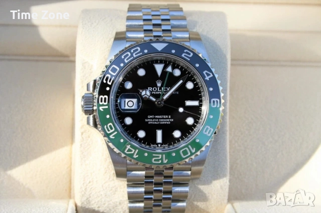 Rolex GMT-Master II 40mm Steel 'Batman' Black Dial Automatic Различни Варианти, снимка 11 - Мъжки - 54048760