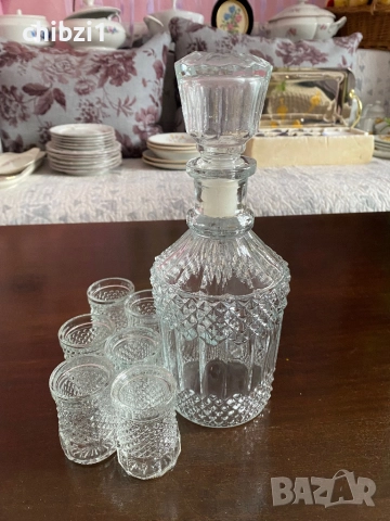 Ретро сервиз за аперитив