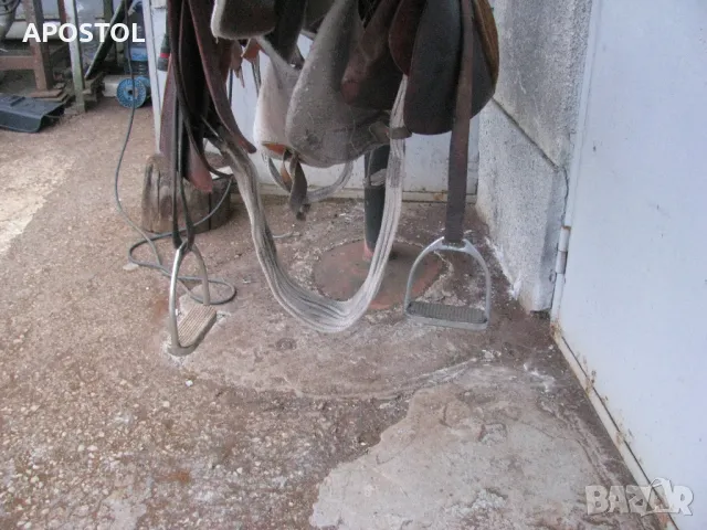 Седло за кон , снимка 6 - Спортна екипировка - 49509938