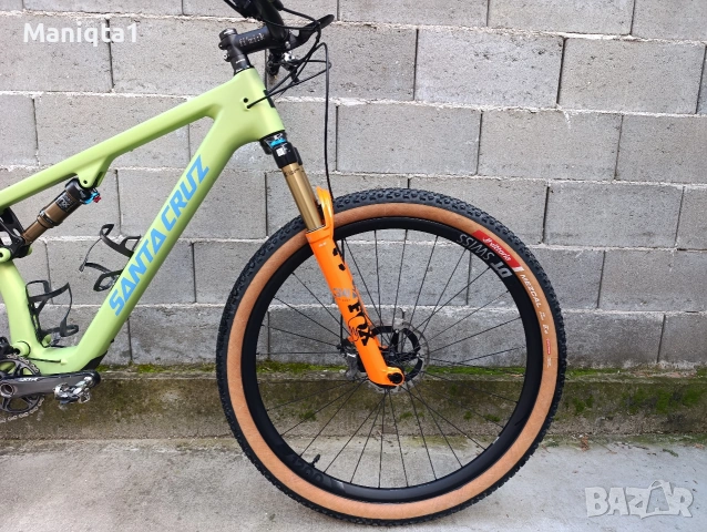 Santa Cruz Blur CC XTR , снимка 7 - Велосипеди - 54009033