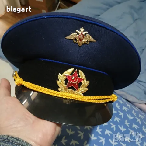 Офицерска фуражка-Русия