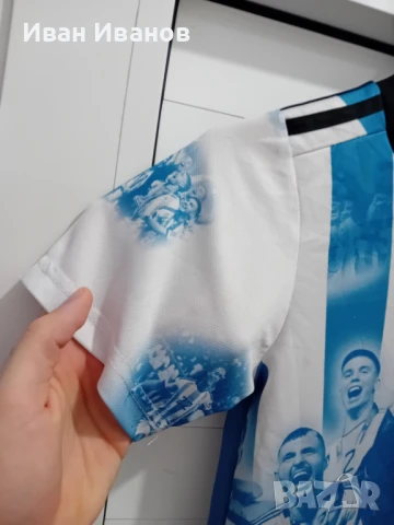 Оригинална детска фланелка на Аржентина - световни шампиони - Меси, снимка 5 - Футбол - 50669456