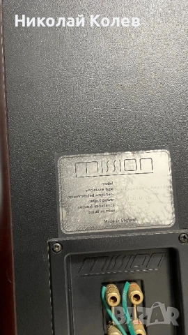 MISSION 753, снимка 4 - Тонколони - 53019511