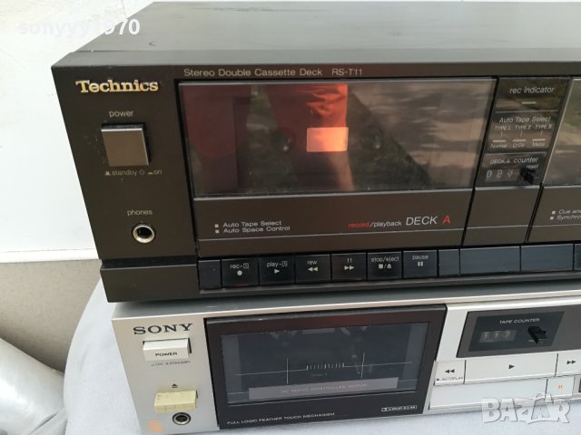 TECHNICS & SONY DECK-JAPAN 135ЛВ ЗА БРОЙ 1210231419LK1ED, снимка 2 - Декове - 42536198