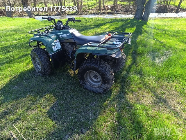 Ямаха Big Bear 400cc, снимка 5 - Мотоциклети и мототехника - 54111161