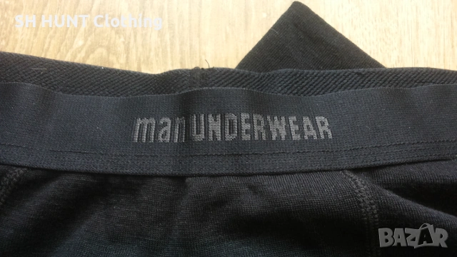 MAN UNDERWEAR Thermo 100% Merino Wool размер XL термо долница 100% Мерино вълна - 2411, снимка 6 - Спортни дрехи, екипи - 53913042