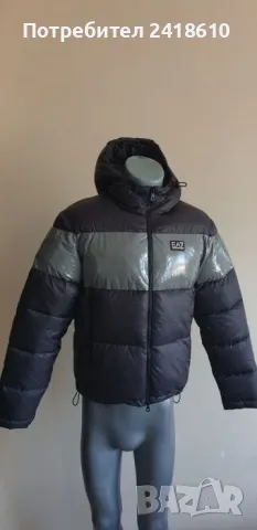 Emporio Armani EA7 Mens Jacket Size S НОВО! ОРИГИНАЛ! Мъжко Зимно Яке!, снимка 5 - Якета - 47653098