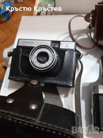 Набор от фотооапарати три броя икалъф, снимка 8 - Антикварни и старинни предмети - 44278188