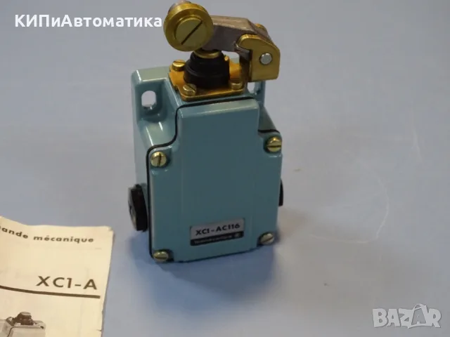 краен изключвател Telemecanigue XC1-AC116 Position Switch, снимка 8 - Резервни части за машини - 56313083