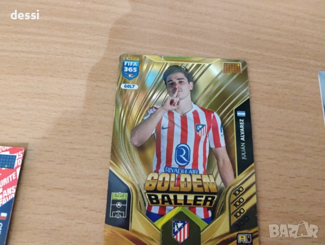 Колекционерски футболни карти-Topps/Panini(различни отбори), снимка 8 - Футбол - 52135793