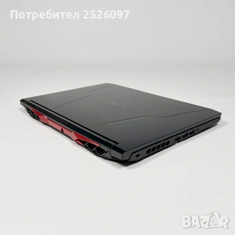 Acer Nitro 5/144Hz 15.6”/RTX 3080 8GB/Ryzen 9 5900HX/32GB/1TB NVMe/RGB, снимка 7 - Лаптопи за игри - 54222885