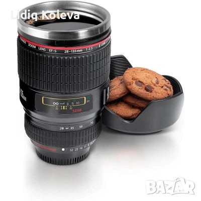 Термос чаша тип фотообектив EF 24-105