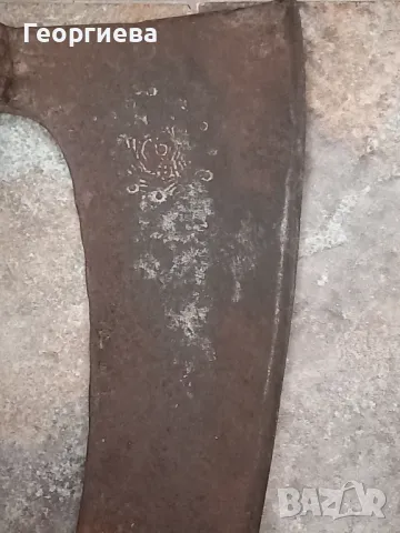 Стара брадва , снимка 8 - Други ценни предмети - 49873523