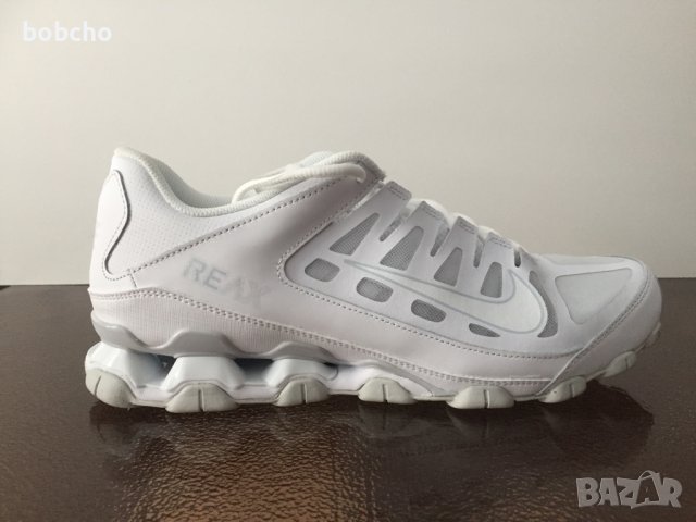 Nike reax white, снимка 6 - Кецове - 36963265