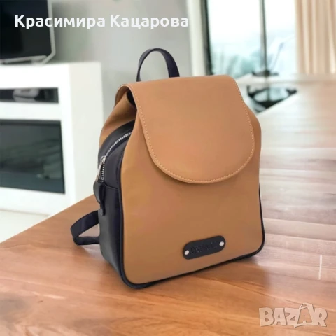 Дамска раница Fury Camel, снимка 1