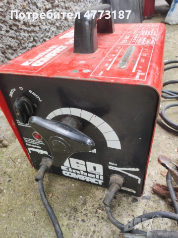 Продавам електрожен Einhell Compact CE 160, снимка 3 - Други машини и части - 53982250