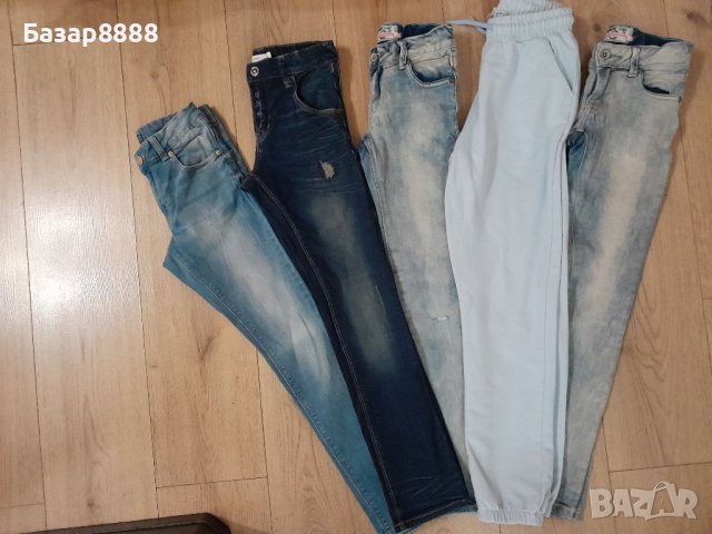 Детски дънки и долнище,10-11 години, снимка 1