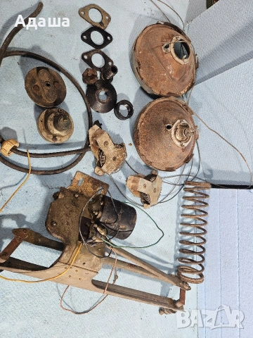 Части от ЗАЗ 968 А, снимка 3 - Части - 53274832