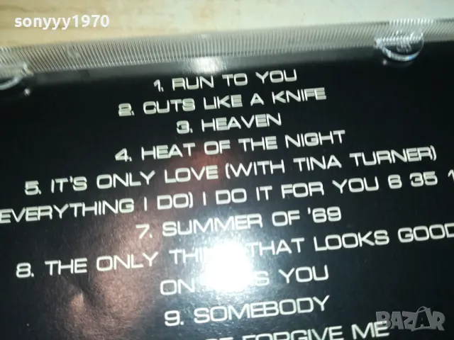 BRAYAN ADAMS-ИДЕАЛЕН ДИСК 1912241926, снимка 17 - CD дискове - 48408294