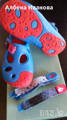 Детски сандали Clarks номер 22.5, снимка 1