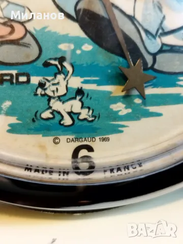 Стар механичен будилник, настолен часовник, снимка 2 - Антикварни и старинни предмети - 49326684