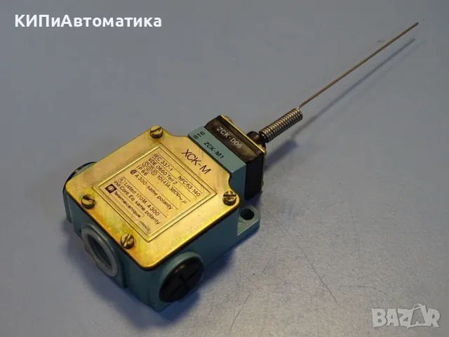 краен изключвател Telemecanigue XCK-M106 Limit Switch 380VAC