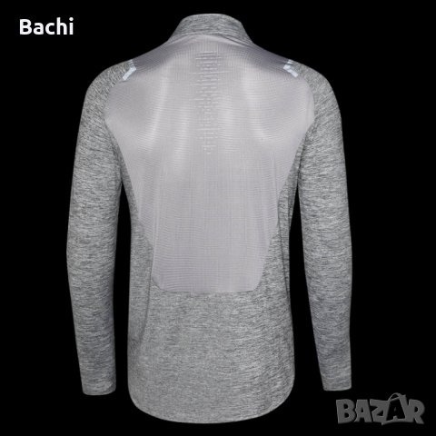 My Protein мъжка блуза за тренировки тичане с дишащ гръб Размер S, снимка 5 - Спортни дрехи, екипи - 39771809