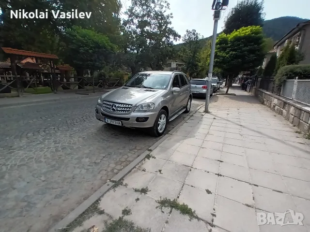 Продавам личния си Джип Мерцедес МЛ 320 Cdi 2008г., снимка 3 - Автомобили и джипове - 55887432