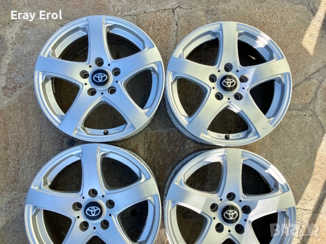 16 джанти 5x114.3 Toyota Verso Auris Corolla Avensis RAV4 5х114.3 Тойота Версо Корола Аурис, снимка 2 - Гуми и джанти - 52810927