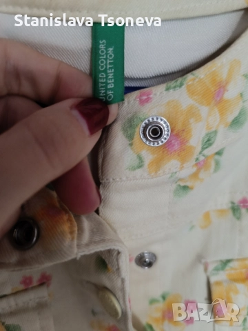 Дамско яке United colors of Benetton, снимка 2 - Якета - 52478681