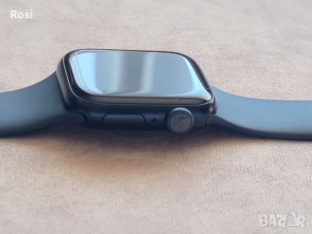 Apple Watch Series 9 41mm Midnight – като нов, без драскотини, снимка 5 - Смарт гривни - 56205886