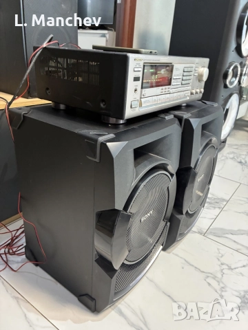 Тонколони Sony Shake X1, снимка 2 - Тонколони - 56545536