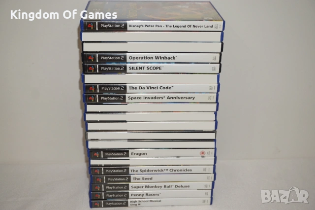 Игри за PS2 Peter Pan Neverland/The Da Vinci Code/Space Invaders/Operation Winback/Eragon/The Seed/, снимка 18 - Игри за PlayStation - 46572525